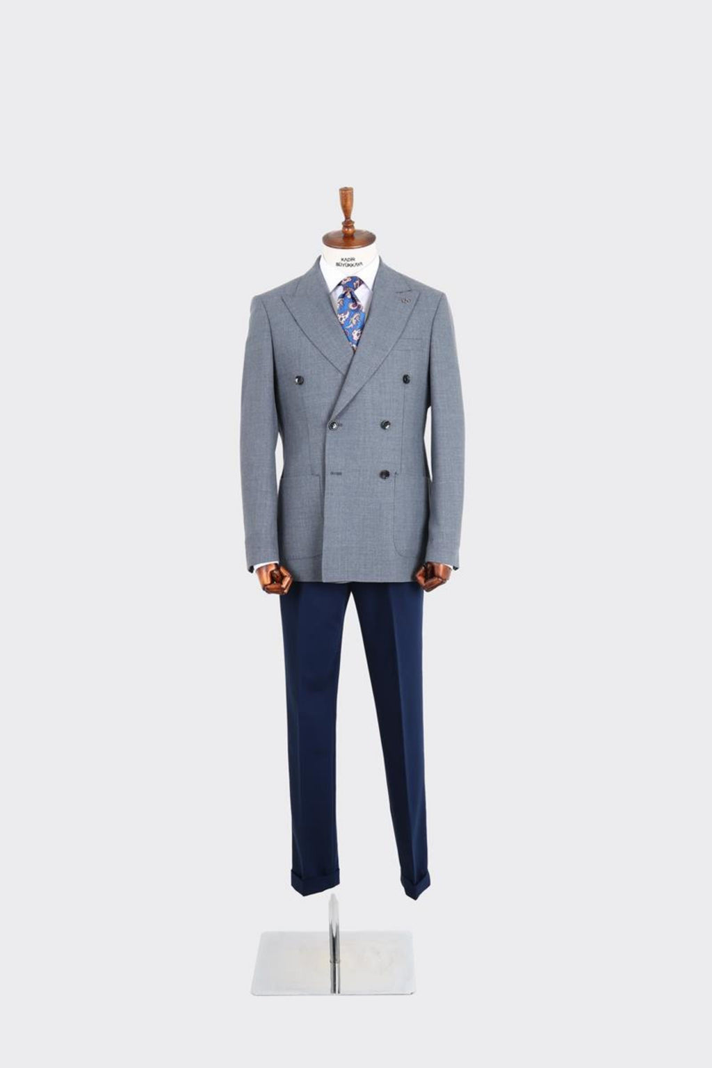 Kruvaze Erkek Ceket-KAW5254W