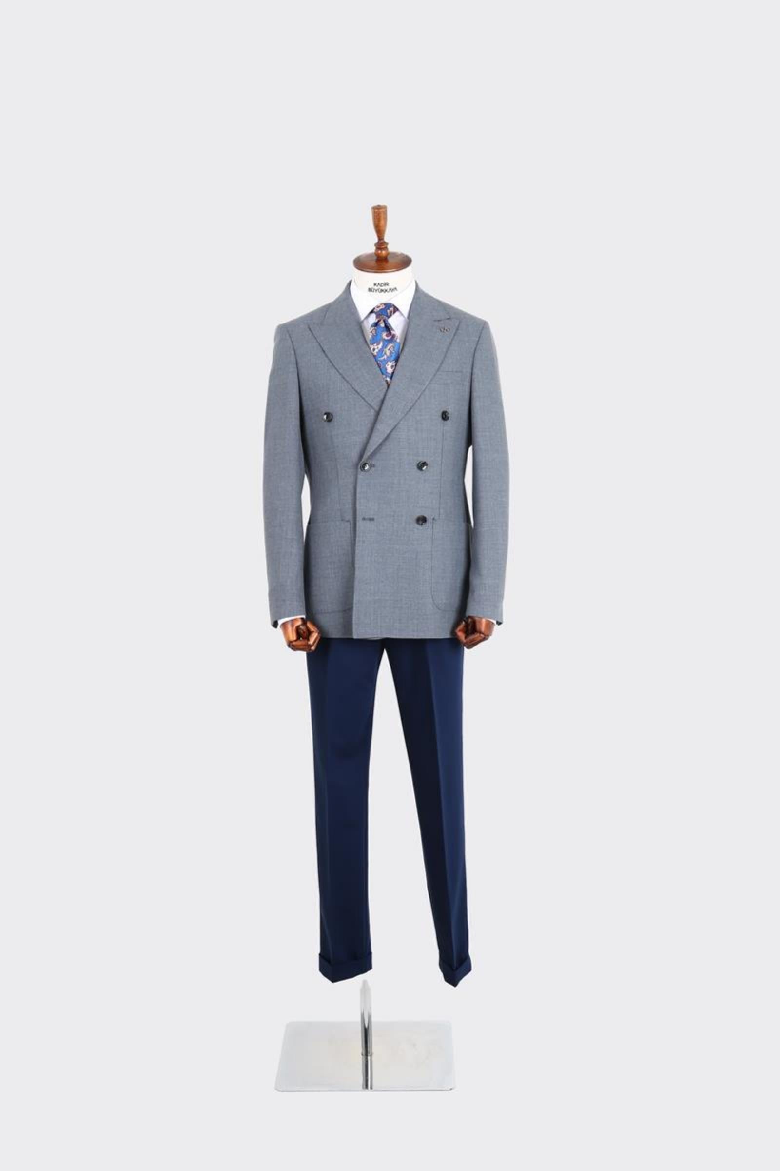 Kruvaze Erkek Ceket-KAW5254W