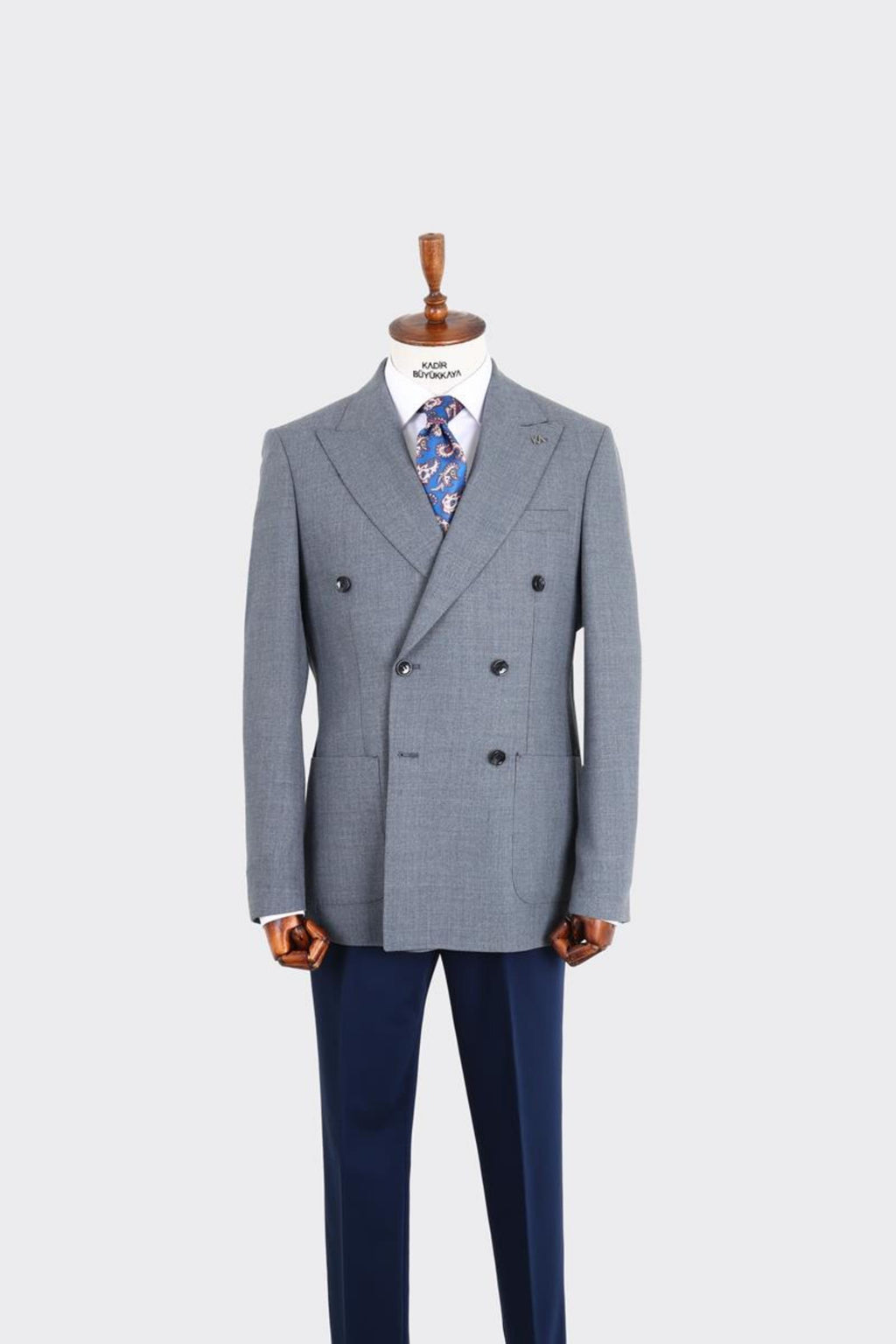 Kruvaze Erkek Ceket-KAW5254W