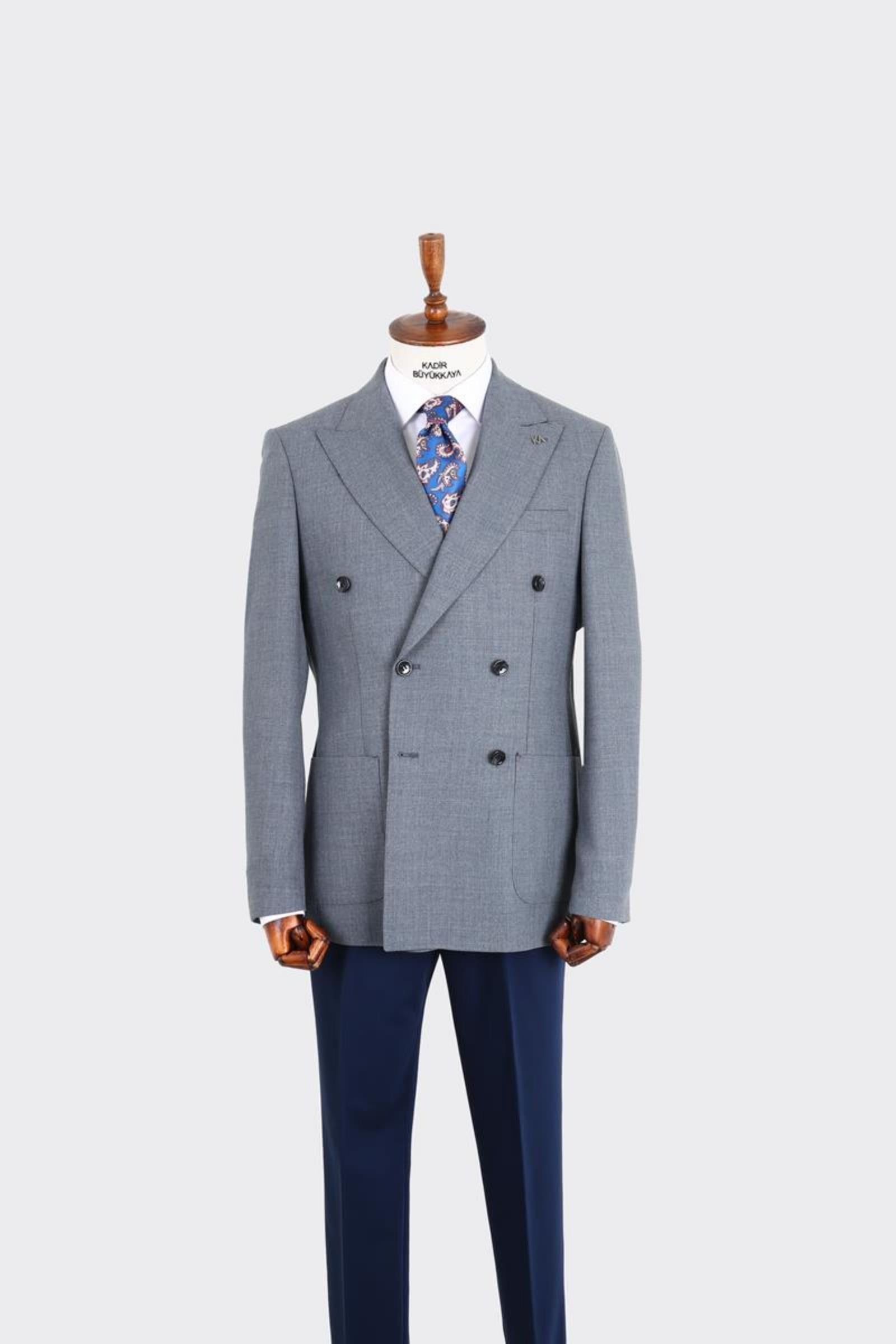 Kruvaze Erkek Ceket-KAW5254W