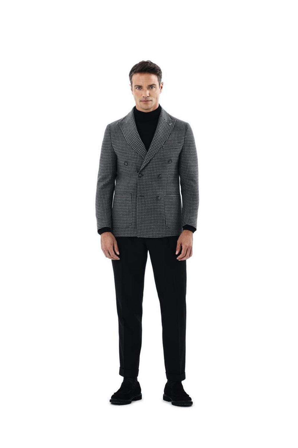 Kruvaze Erkek Ceket-KAX5235W