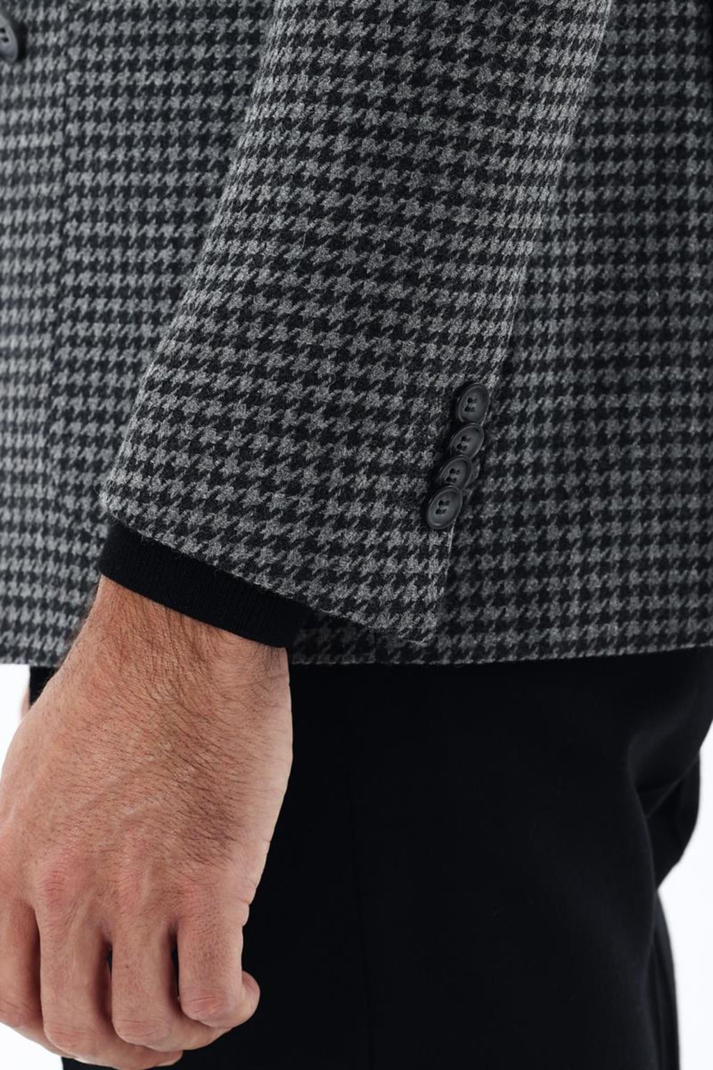 Kruvaze Erkek Ceket-KAX5235W