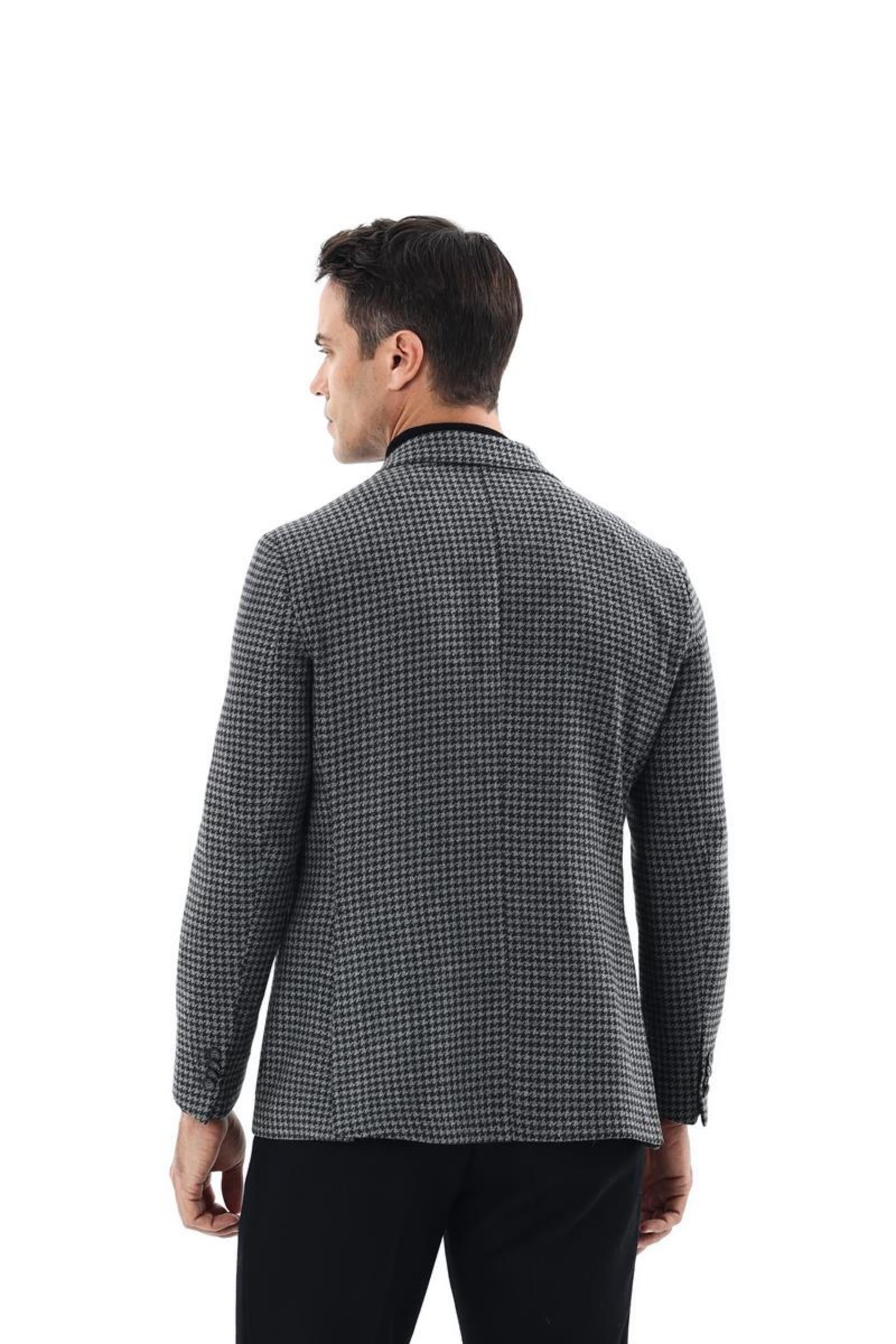 Kruvaze Erkek Ceket-KAX5235W