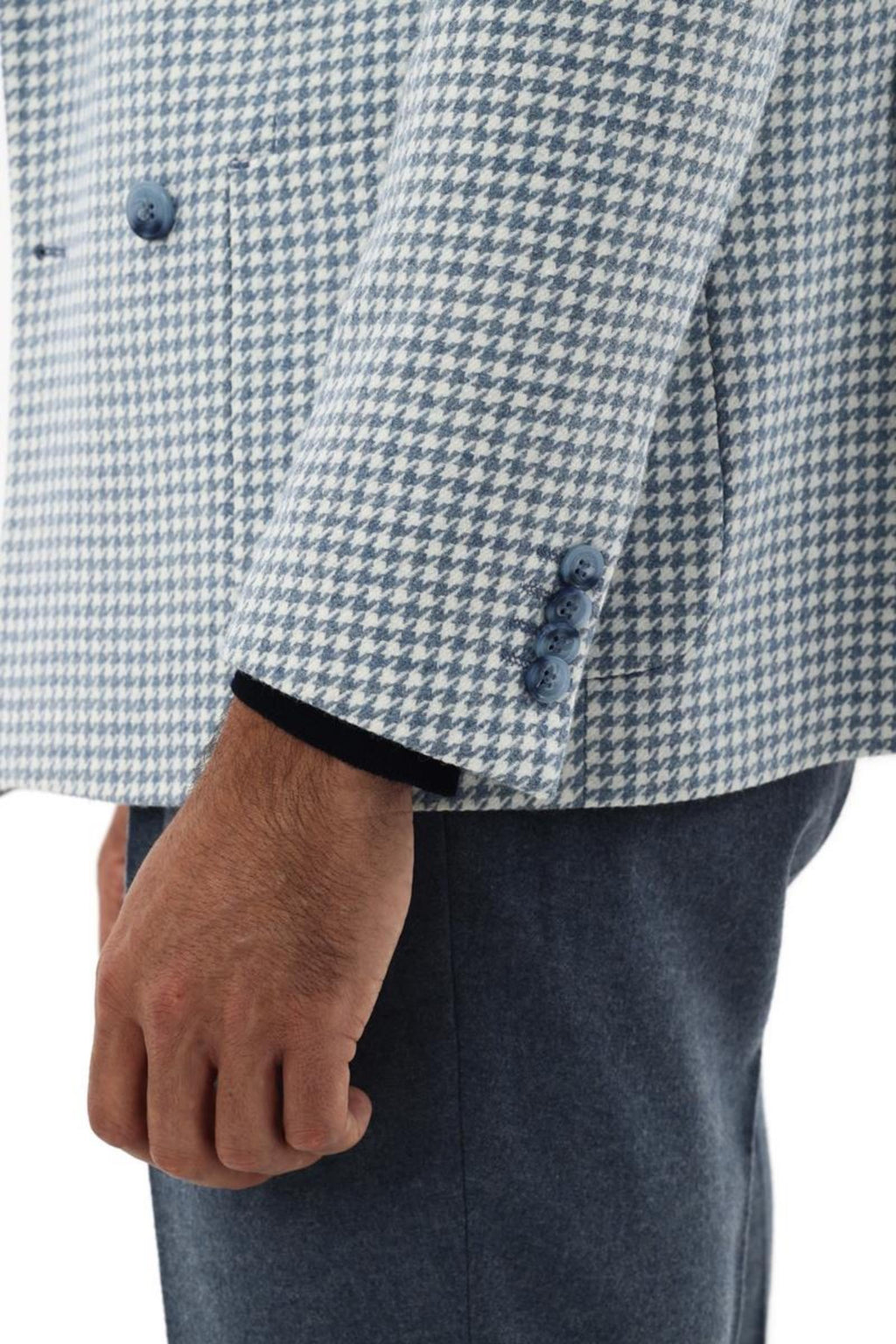 Kruvaze Erkek Ceket-KAX5235W