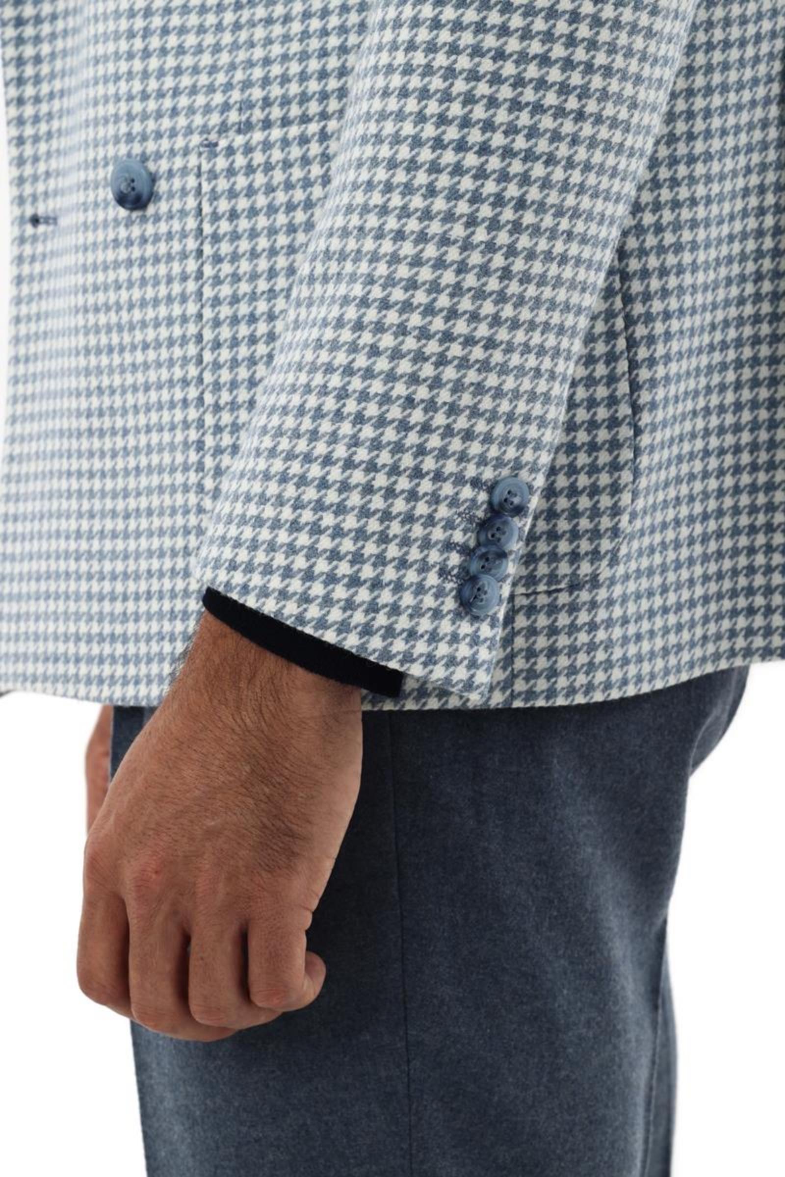 Kruvaze Erkek Ceket-KAX5235W