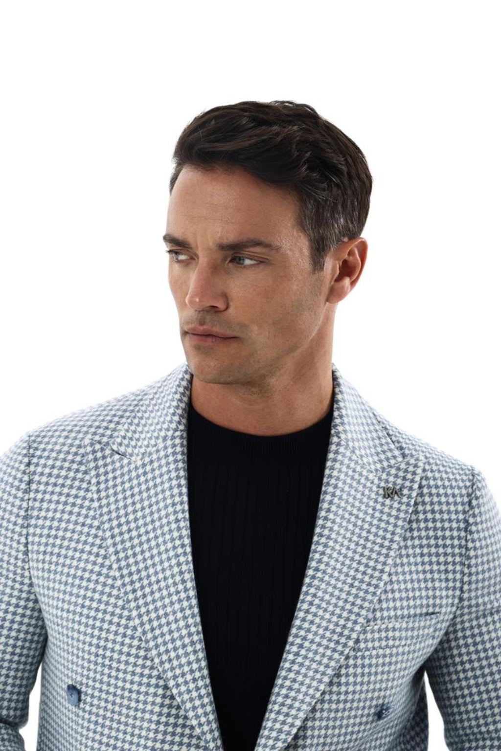 Kruvaze Erkek Ceket-KAX5235W