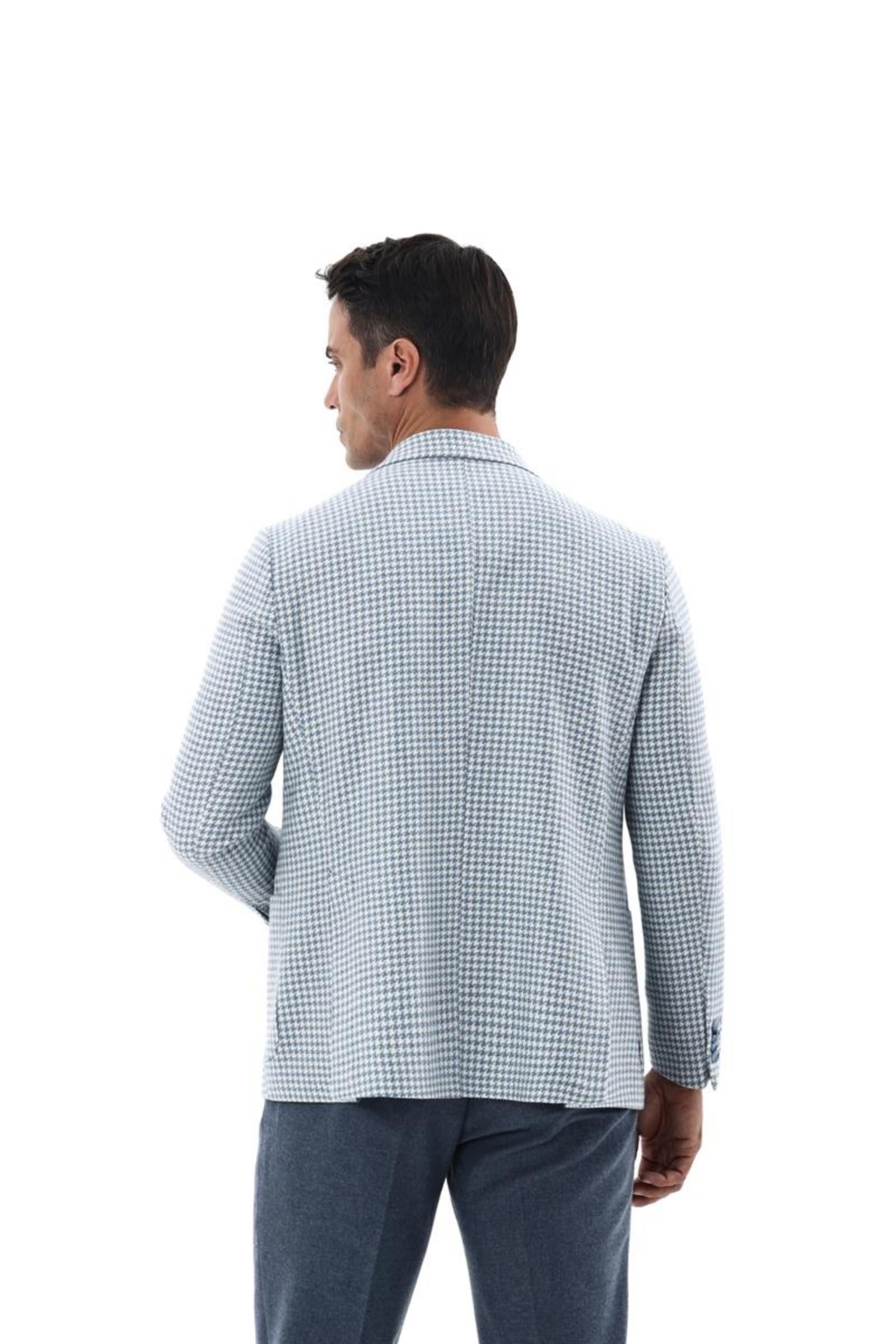 Kruvaze Erkek Ceket-KAX5235W