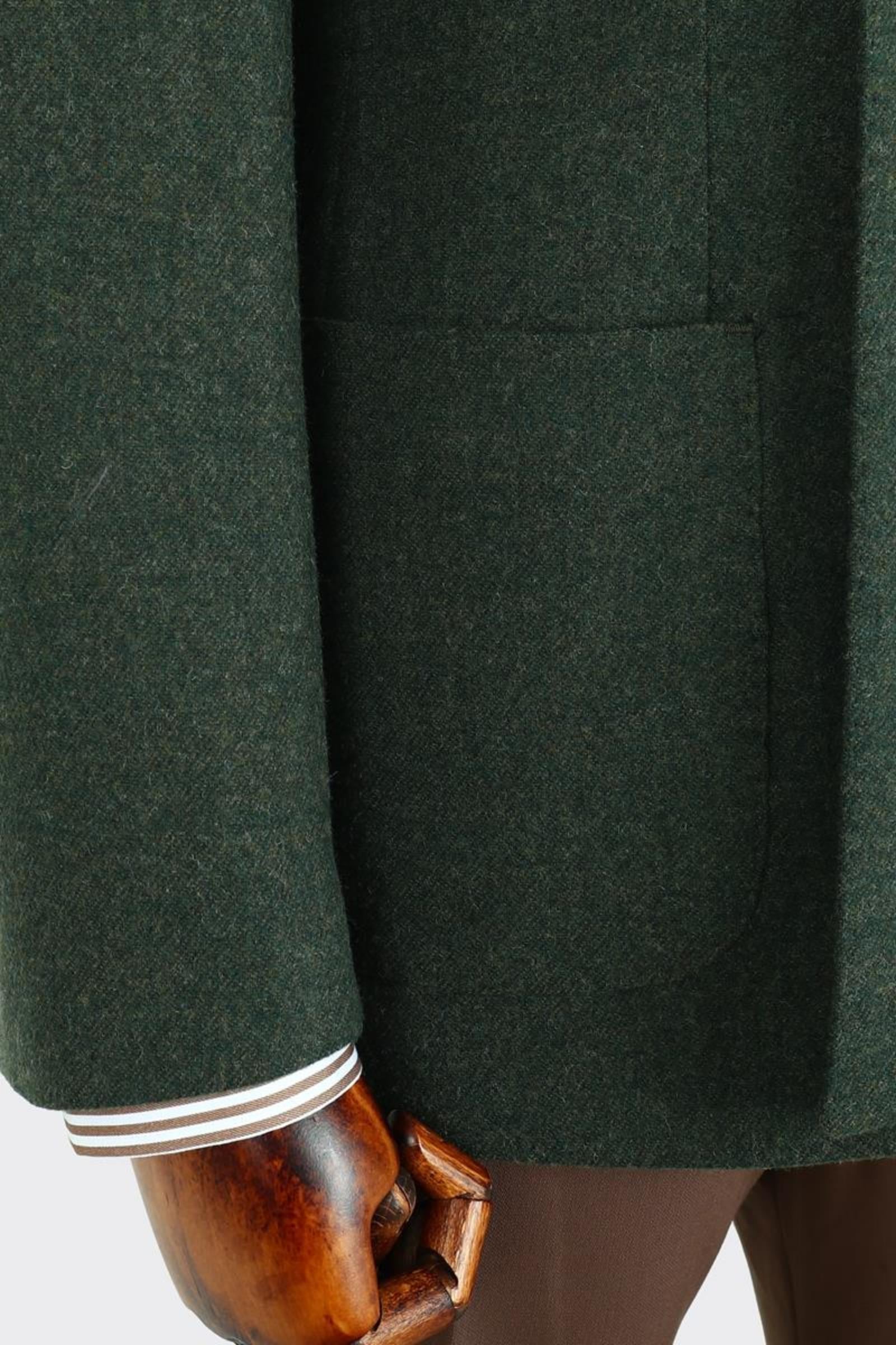 Erkek Kruvaze Ceket-KAX5851W