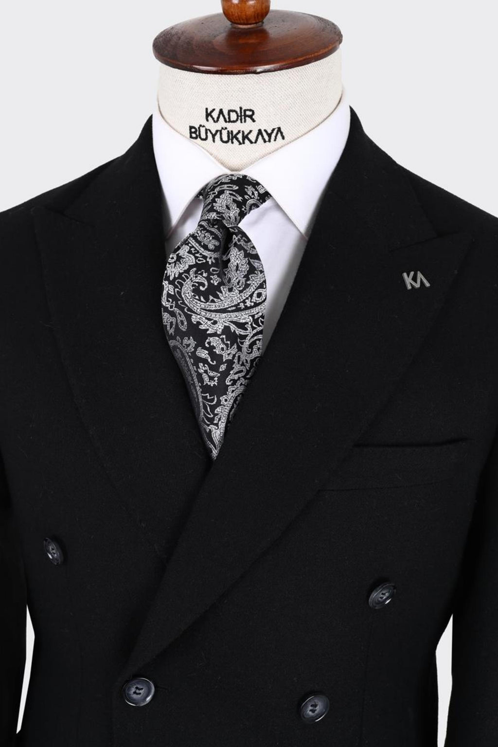 Erkek Kruvaze Ceket-KAX5851W