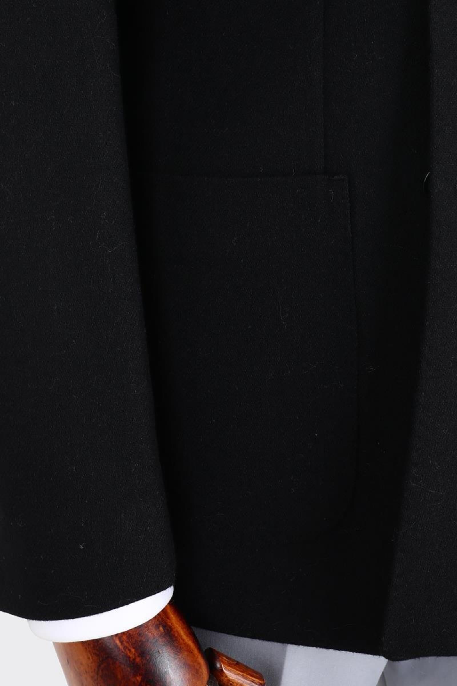 Erkek Kruvaze Ceket-KAX5851W