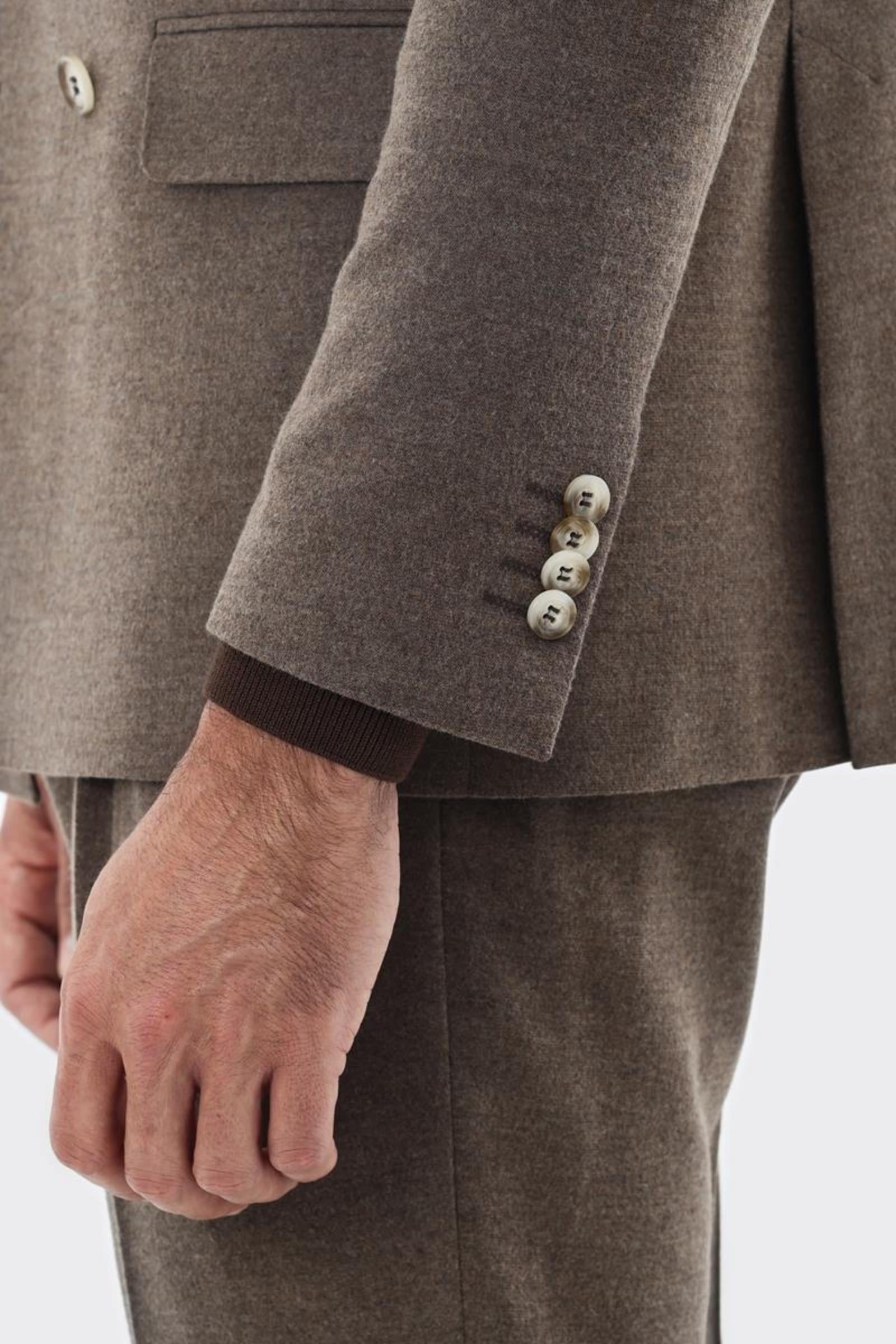 Erkek Kruvaze Ceket-KAX5850W