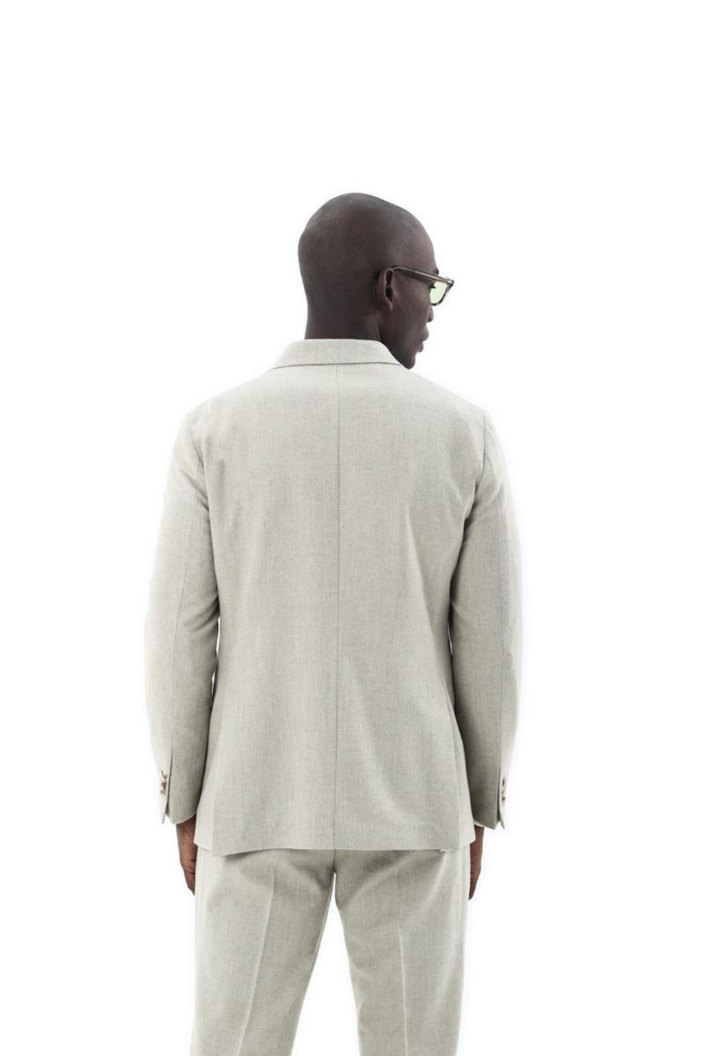 Erkek Kruvaze Ceket-KAX5850W