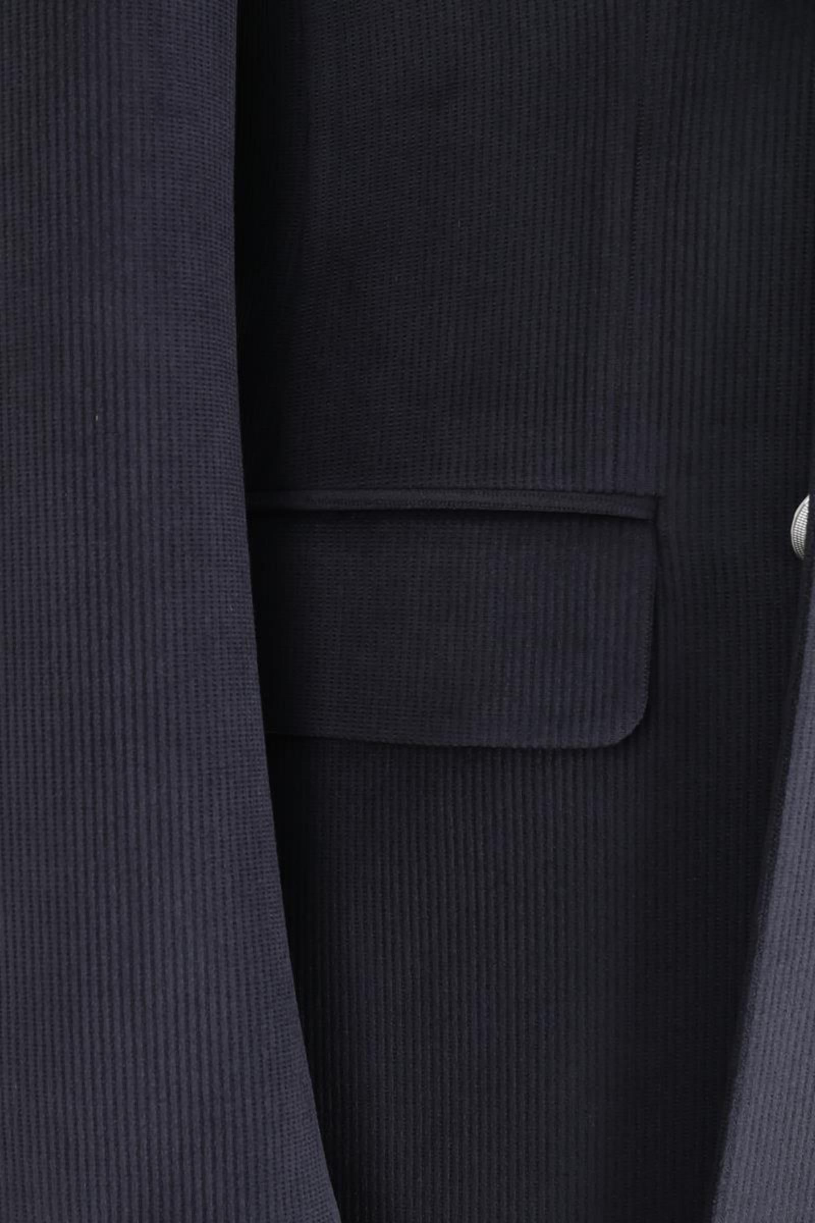 Erkek Kruvaze Ceket-KAX5855W