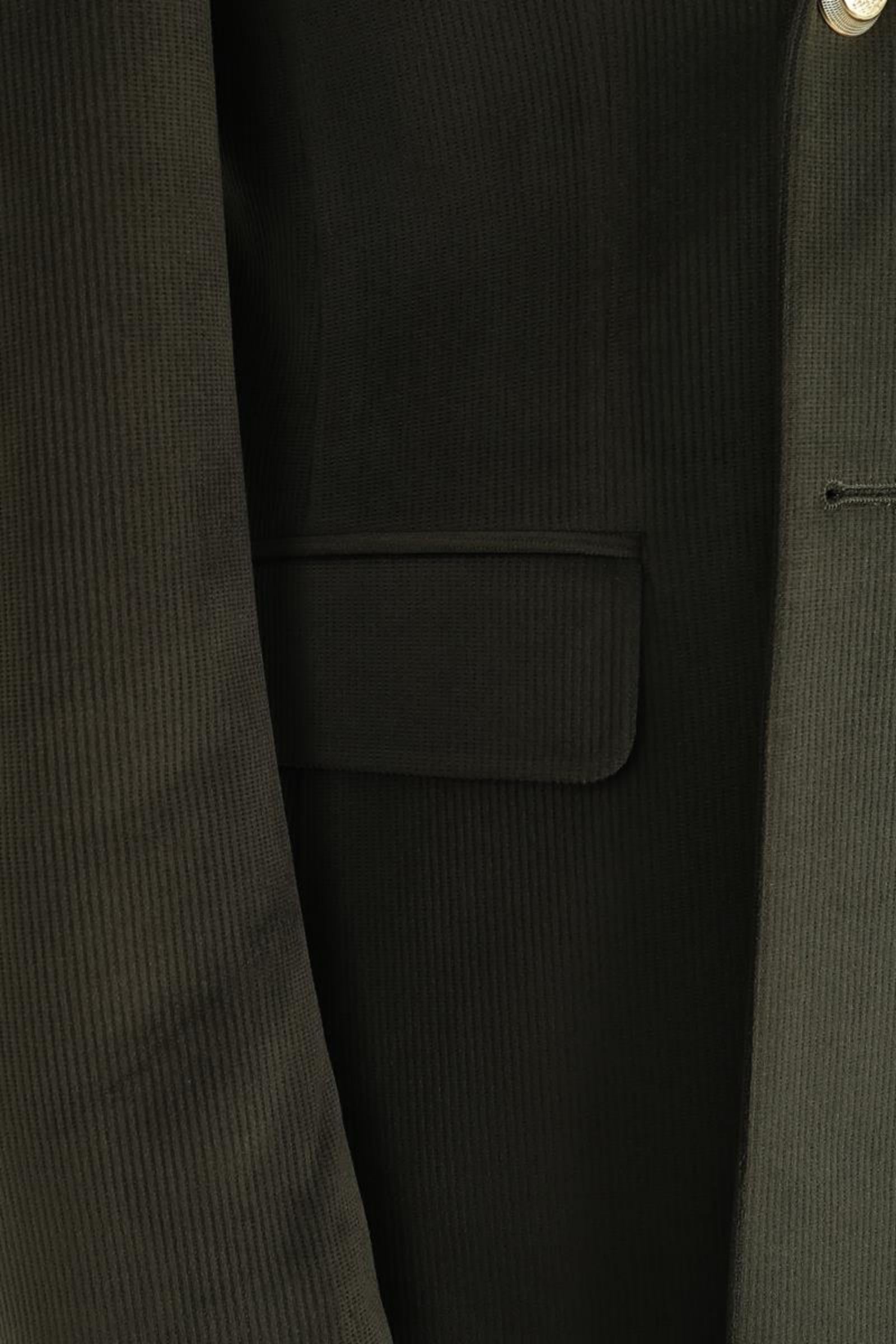 Erkek Kruvaze Ceket-KAX5855W