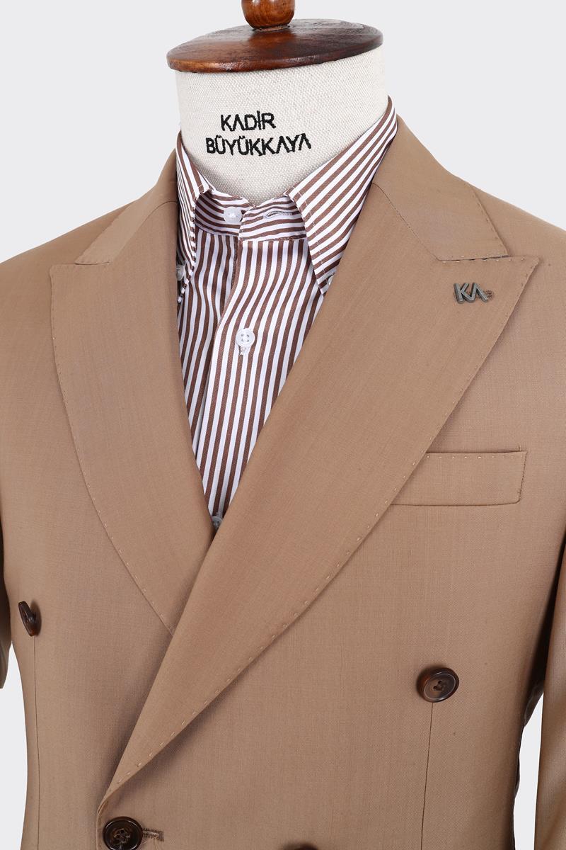 Erkek Kruvaze Ceket-KAX5230S