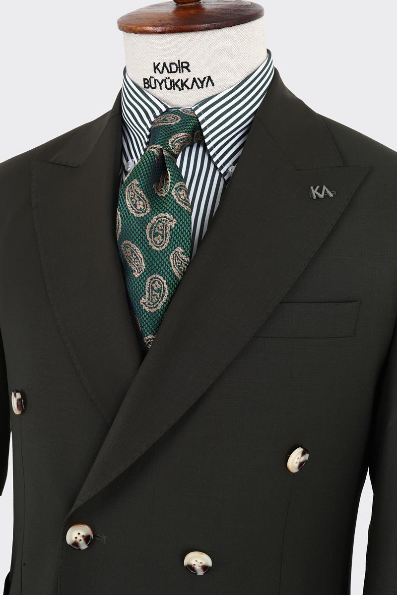 Erkek Kruvaze Ceket-KAX5230S