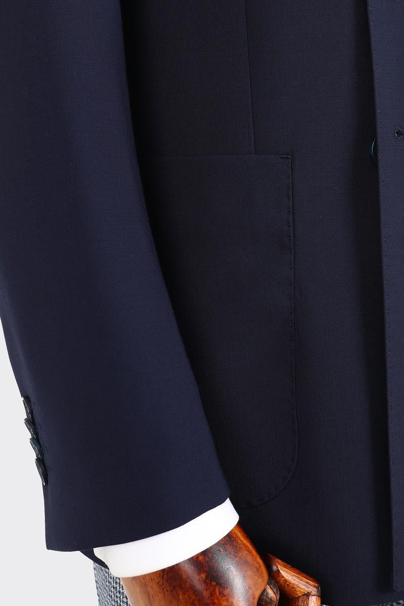 Erkek Kruvaze Ceket-KAX5230S