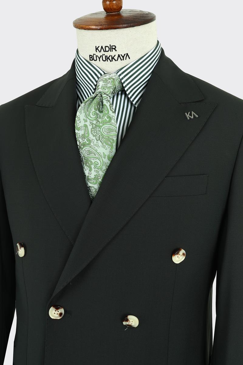 Erkek Kruvaze Ceket-KAX5230S