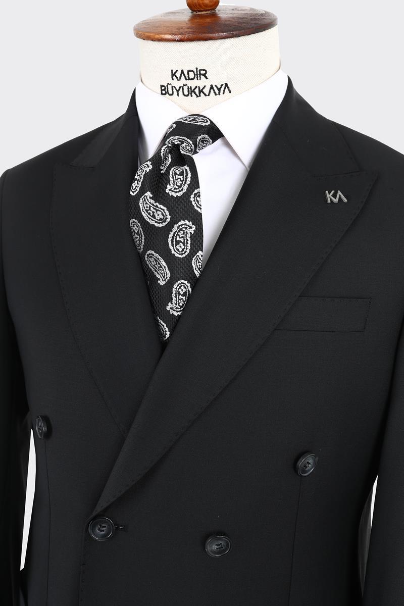 Erkek Kruvaze Ceket-KAX5230S