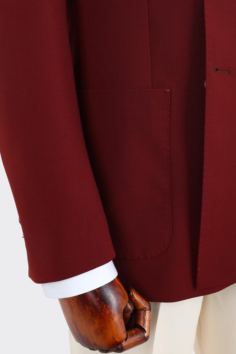 Erkek Kruvaze Ceket-KAX5230S