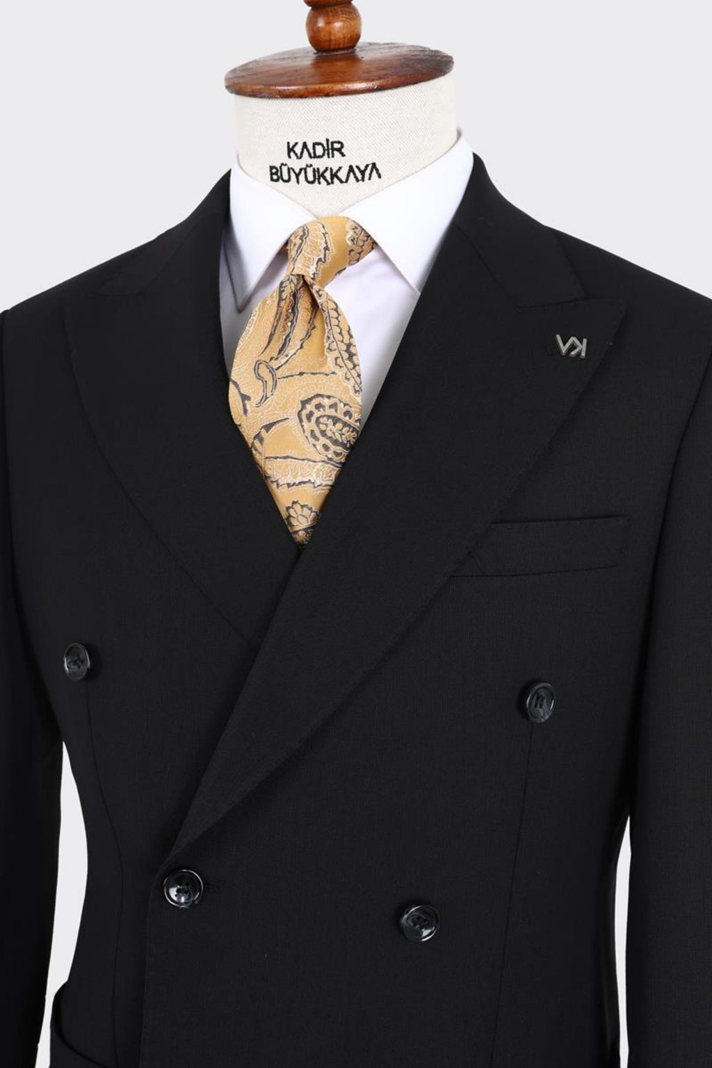 Erkek Kruvaze Ceket-KAW5260W