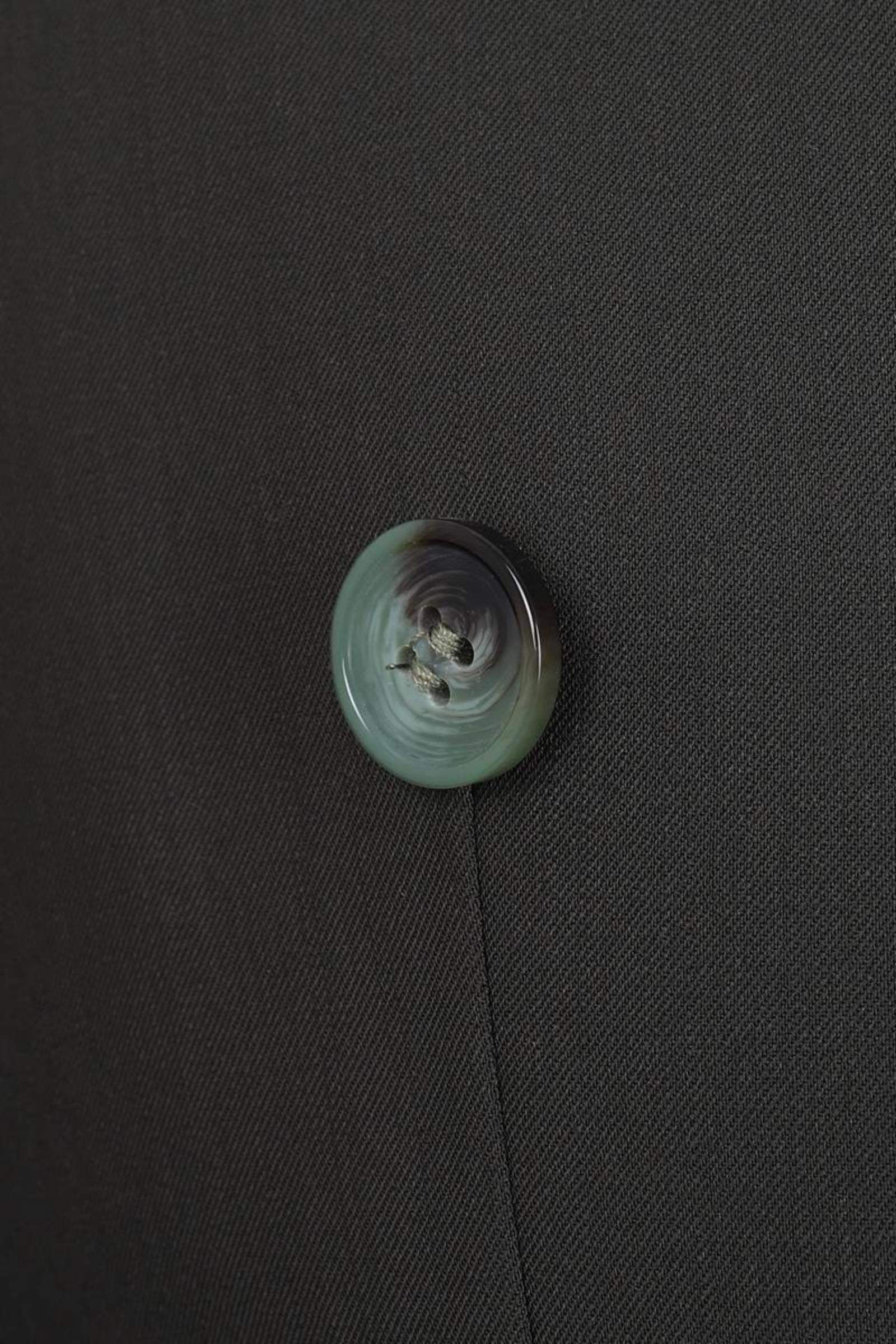 Erkek Kruvaze Ceket-KAW5257W