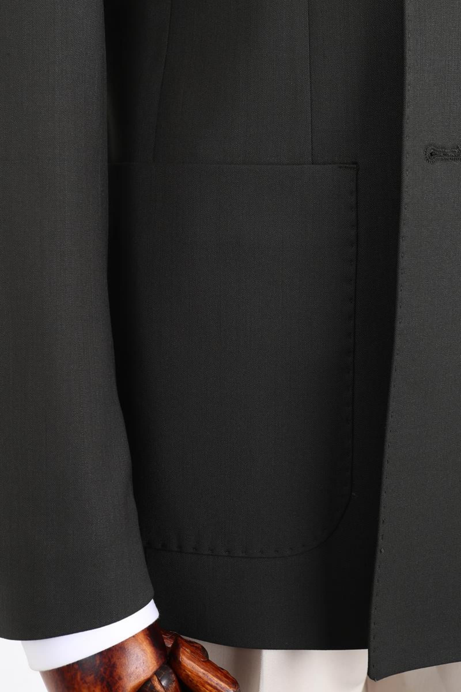 Erkek Kruvaze Ceket-KAW5257W