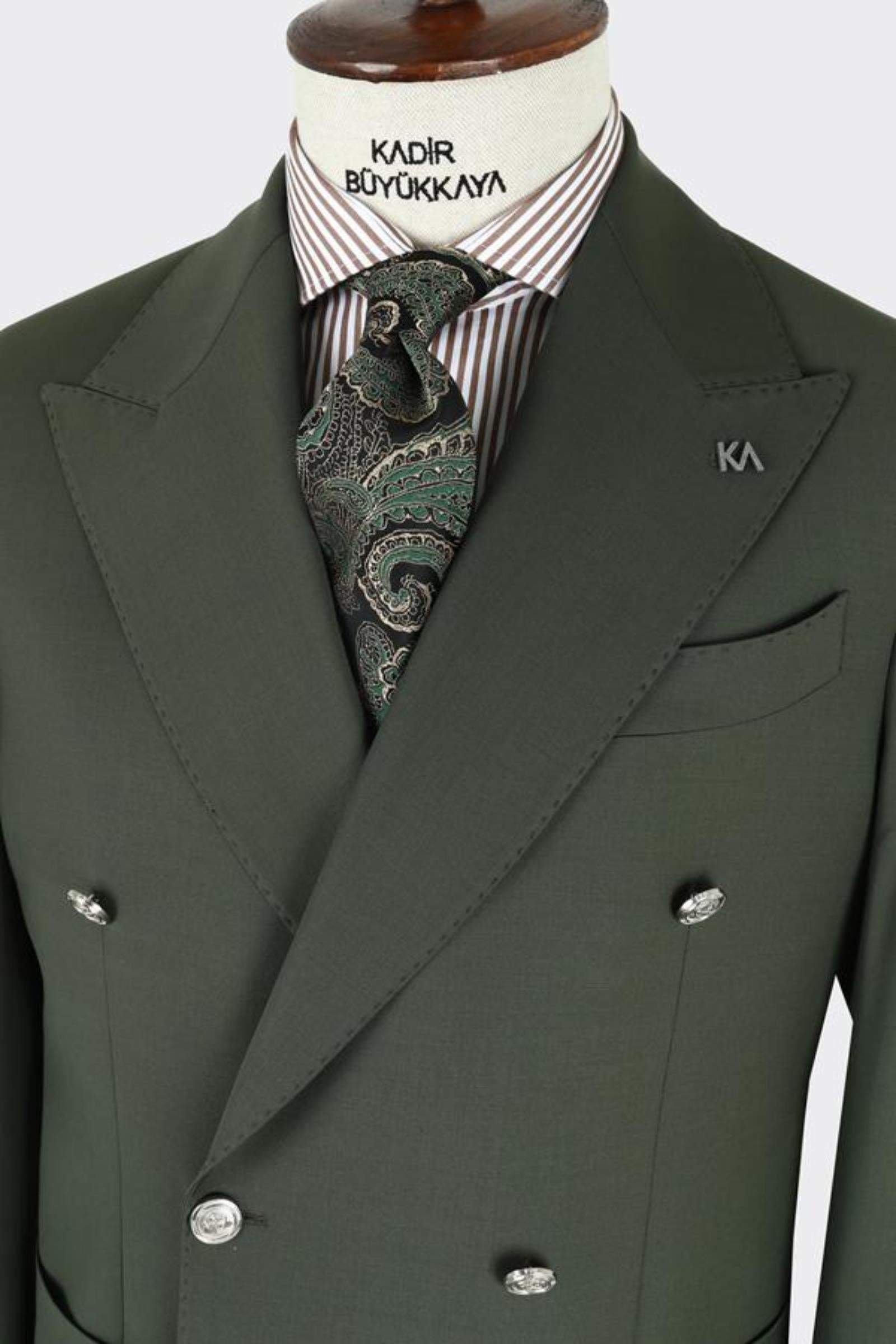 Kruvaze Ceket-KAB5250S