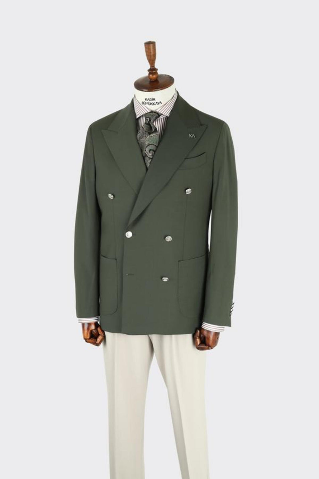 Kruvaze Ceket-KAB5250S