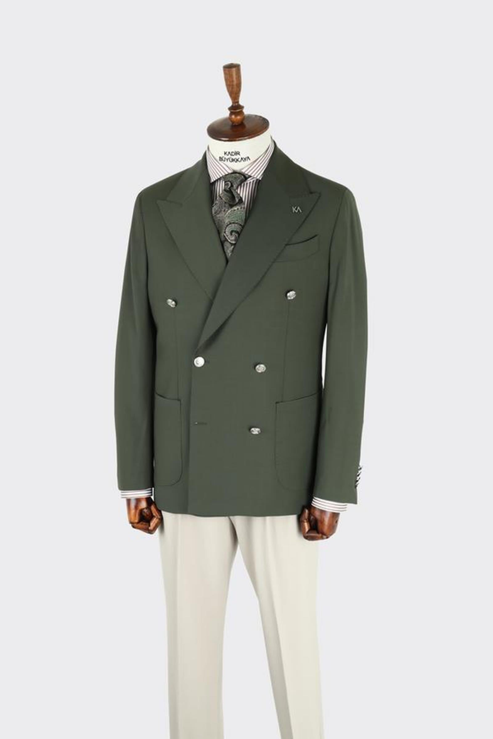 Kruvaze Ceket-KAB5250S