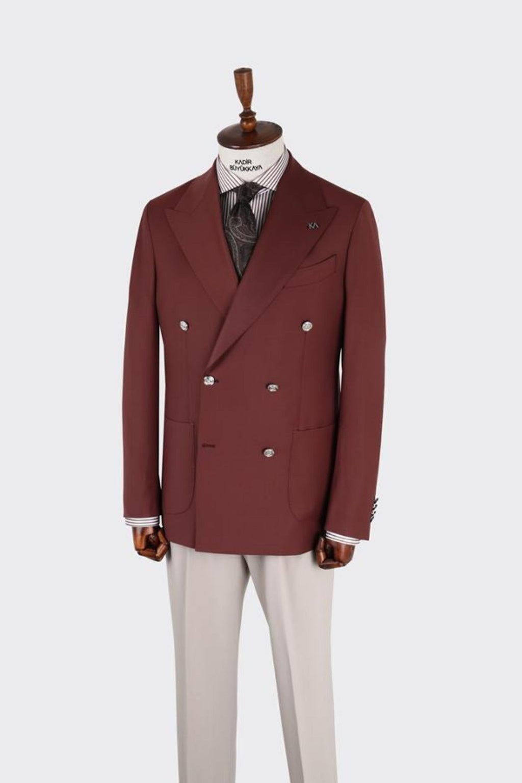 Kruvaze Ceket-KAB5250S