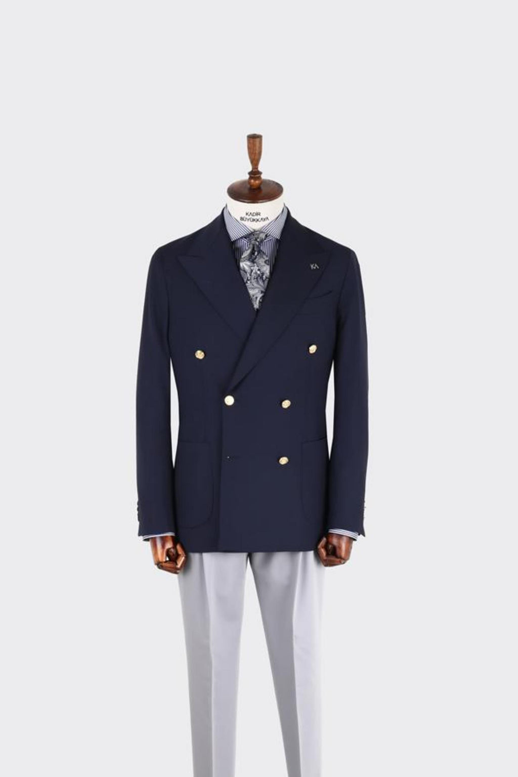 Kruvaze Ceket-KAB5250S