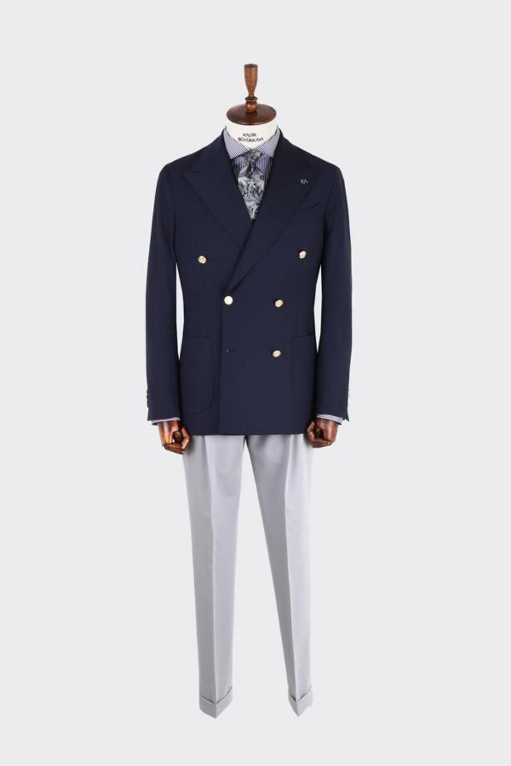 Kruvaze Ceket-KAB5250S