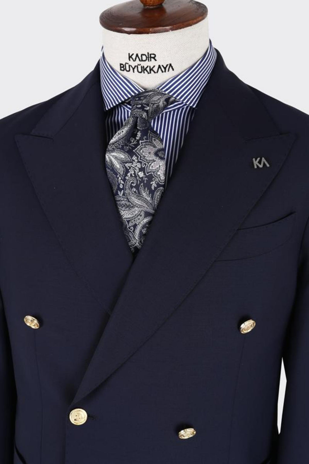 Kruvaze Ceket-KAB5250S