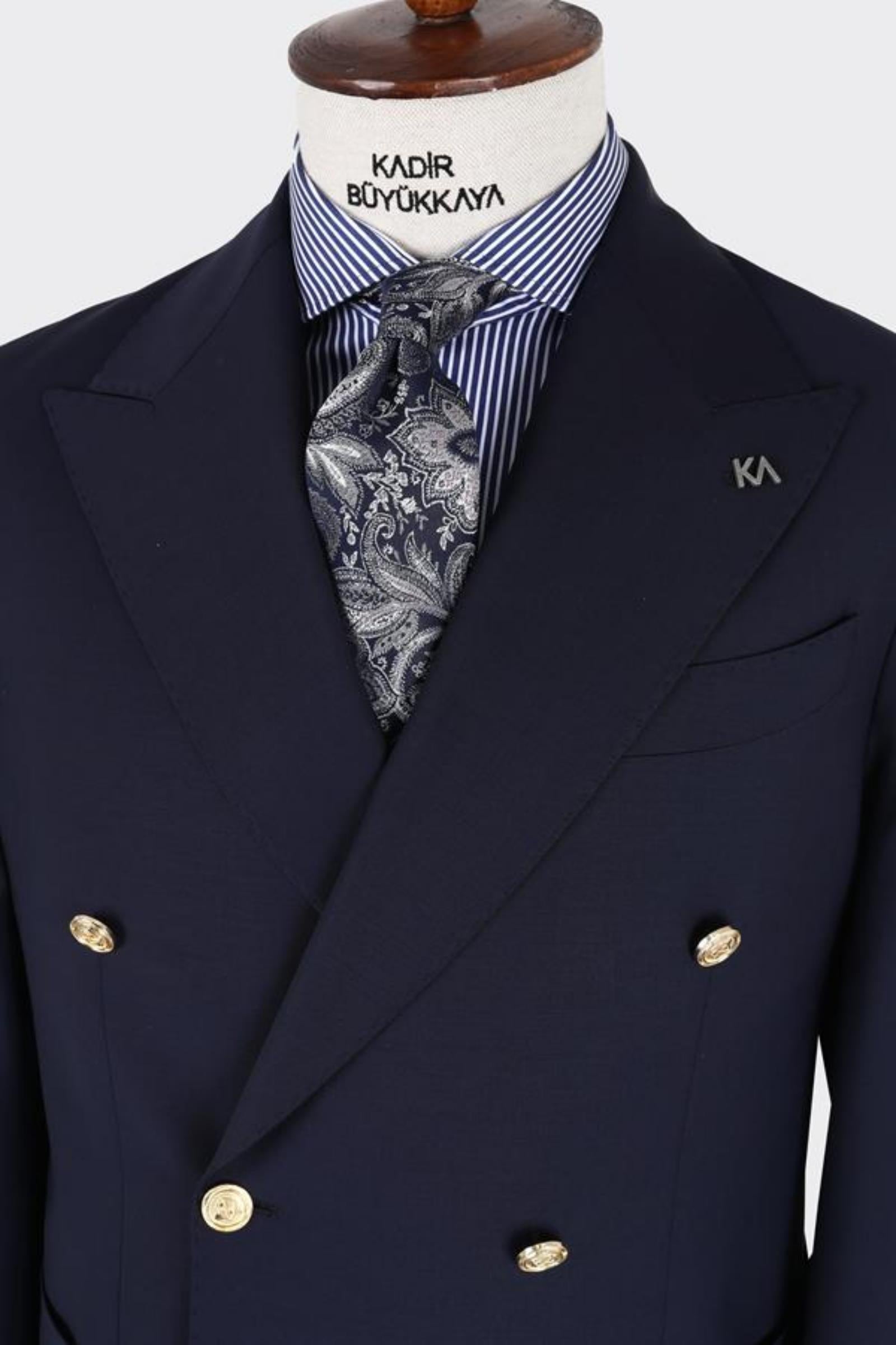 Kruvaze Ceket-KAB5250S