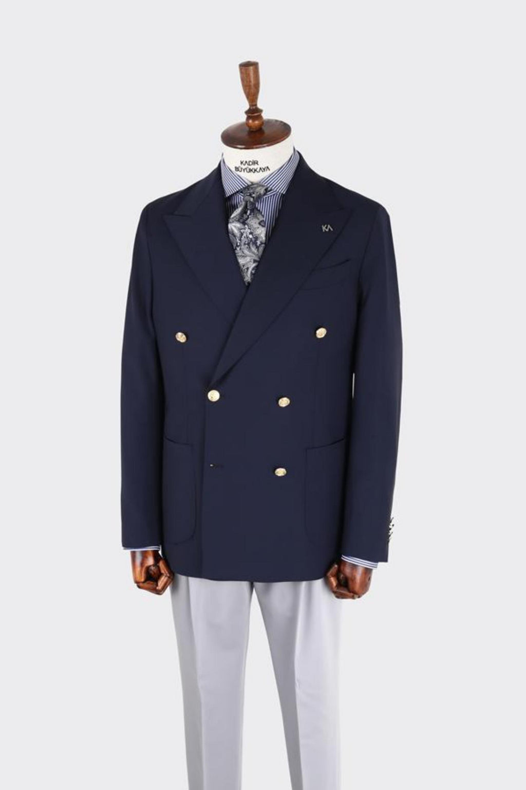 Kruvaze Ceket-KAB5250S