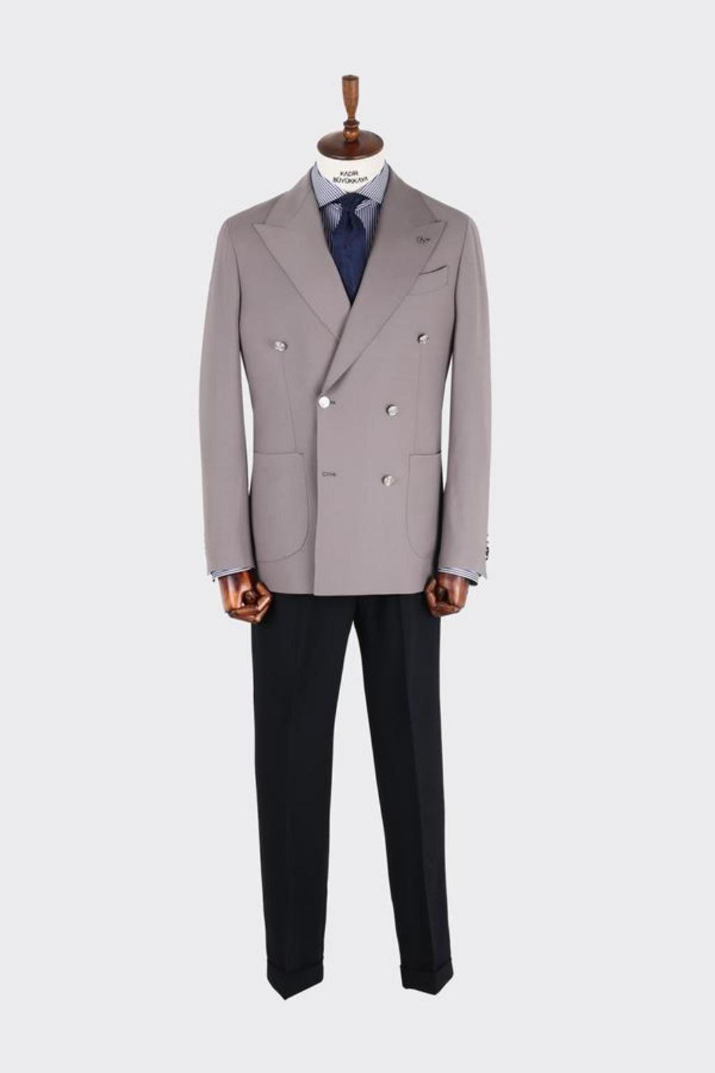 Kruvaze Ceket-KAB5250S