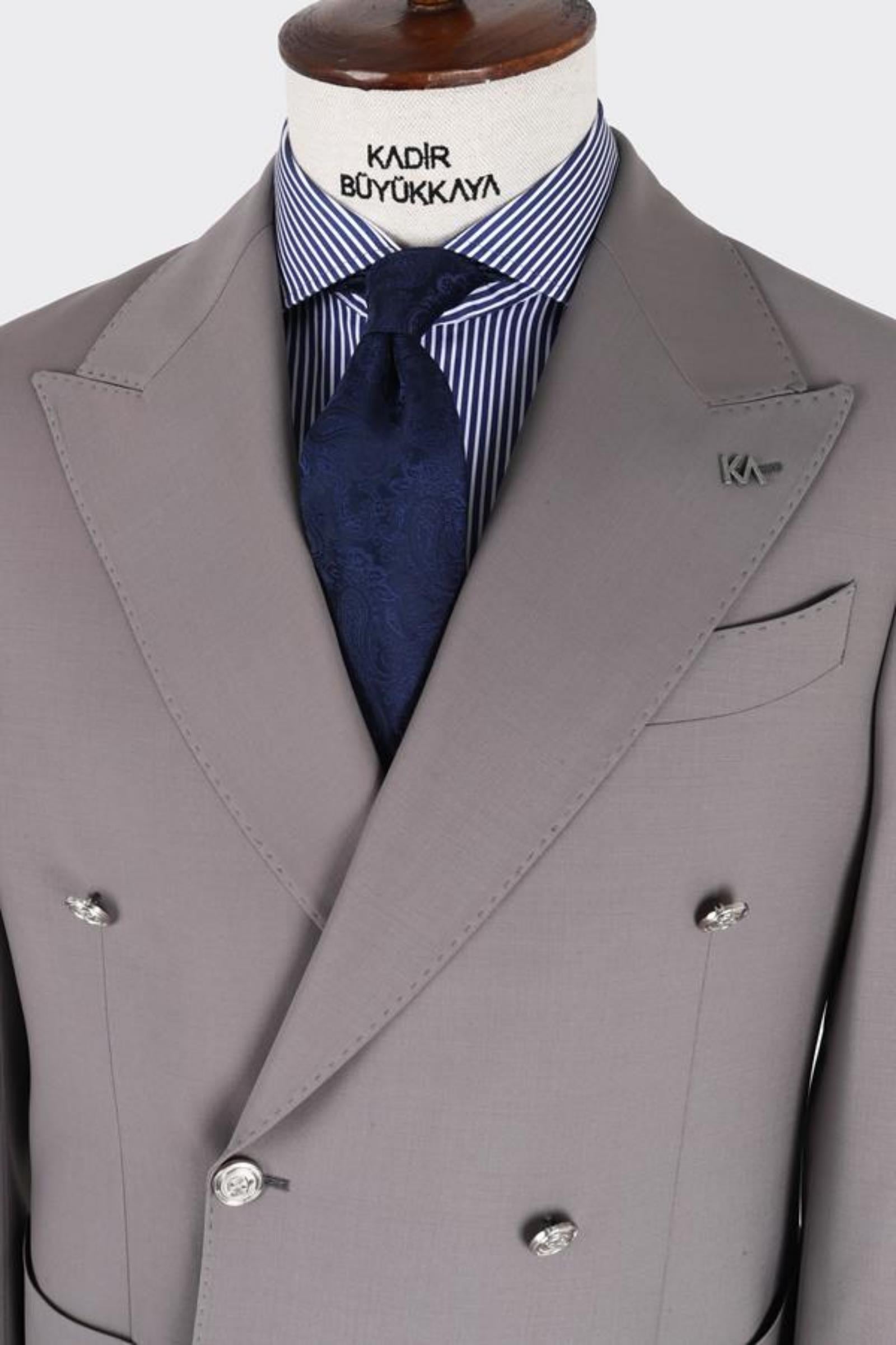 Kruvaze Ceket-KAB5250S