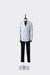 Premium Kalite Erkek Kruvaze Ceket-KAW5225S