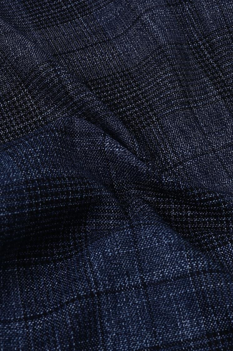 Kaliteli Kumaş Erkek Kruvaze Ceket-KAW5226S