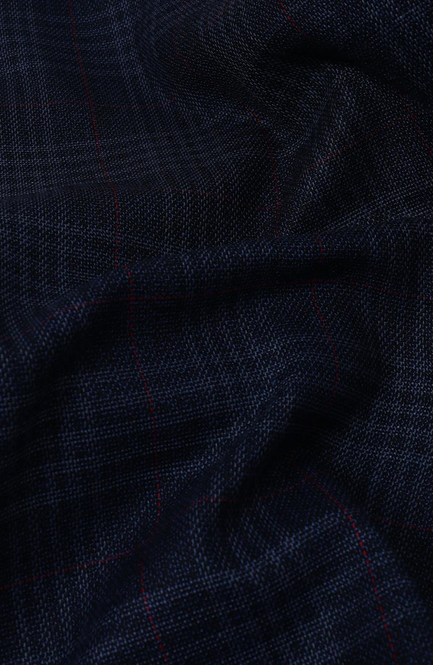 Modern Erkek Kruvaze Ceket-KAW5227S