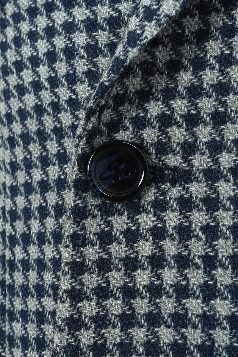 Dayanıklı Kruvaze Erkek Ceket-KAW5230W