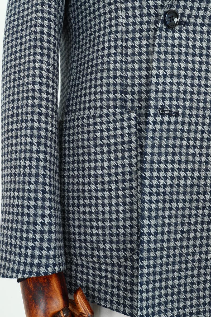 Dayanıklı Kruvaze Erkek Ceket-KAW5230W