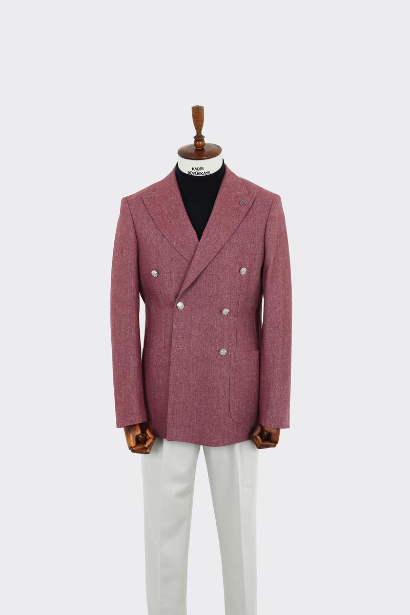 Kruvaze Erkek Ceket-KAW5240W