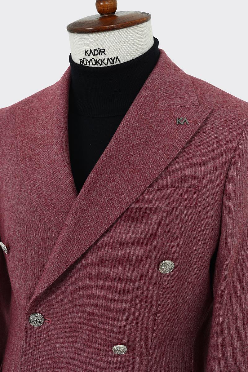 Kruvaze Erkek Ceket-KAW5240W