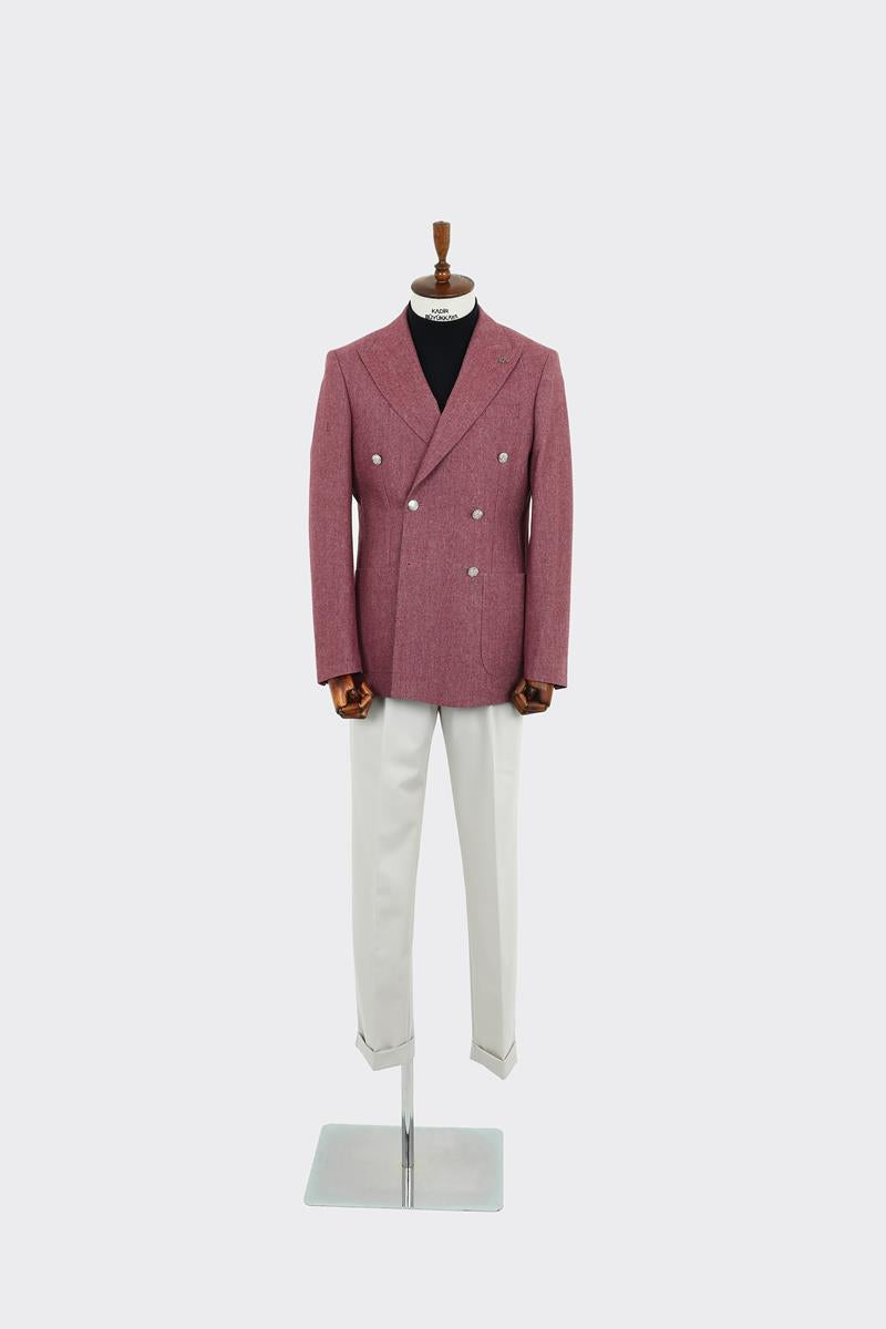 Kruvaze Erkek Ceket-KAW5240W