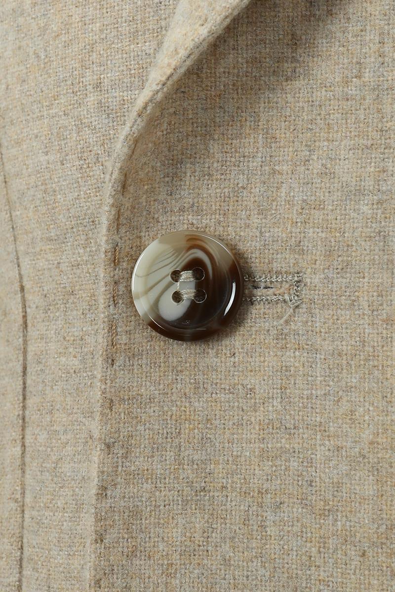 Rahat ve Nefes Alabilir Kruvaze Erkek Ceket-KAW5252W