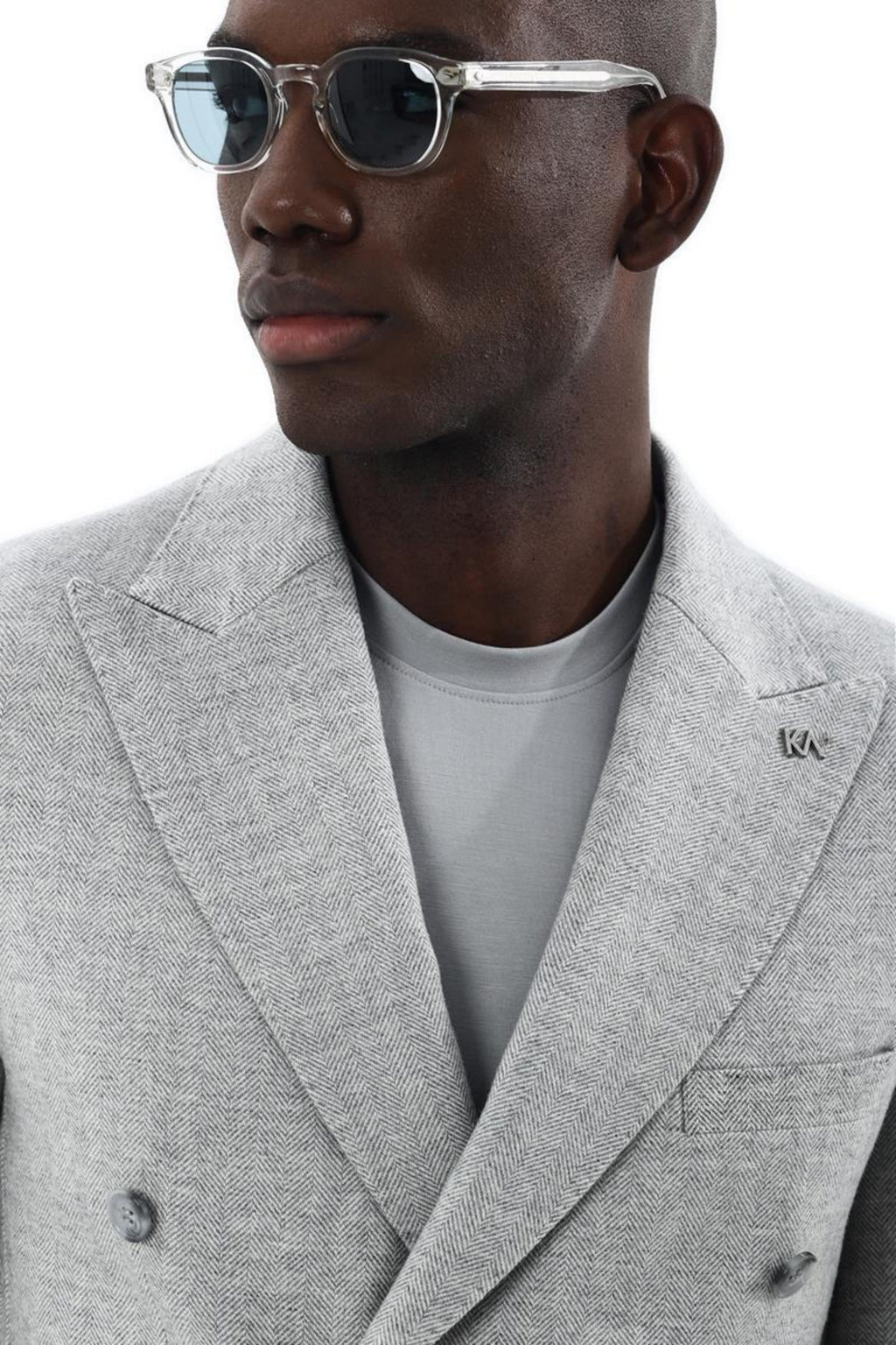 Kruvaze Erkek Ceket-KAX5234W