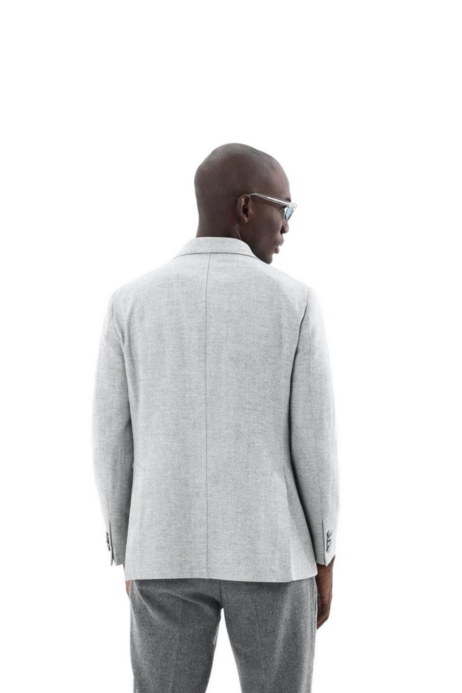 Kruvaze Erkek Ceket-KAX5234W