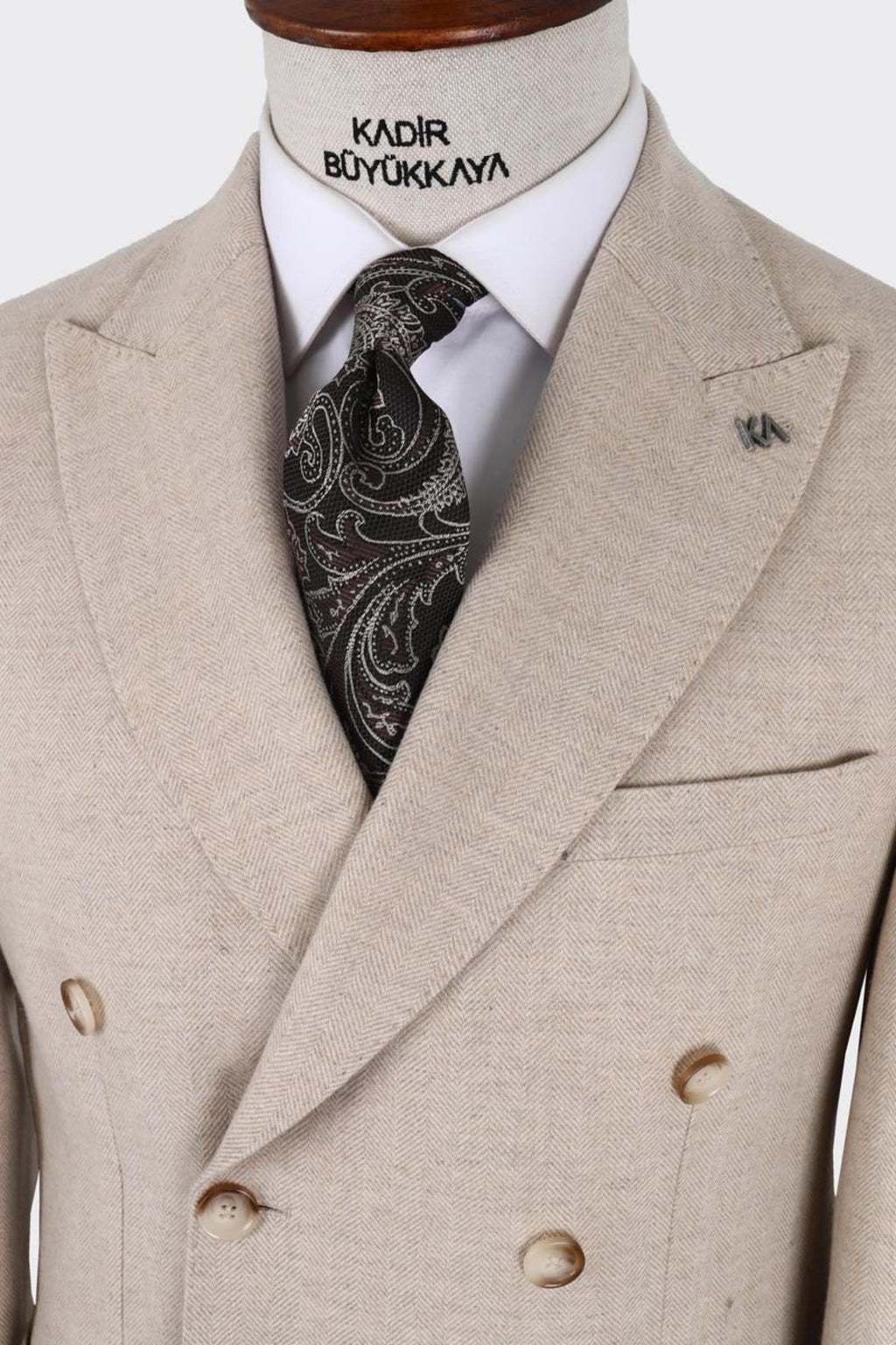 Kruvaze Erkek Ceket-KAX5234W